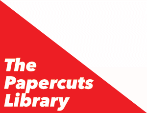 The Papercuts Library Logo